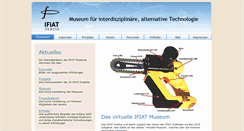 Desktop Screenshot of ifiat.org